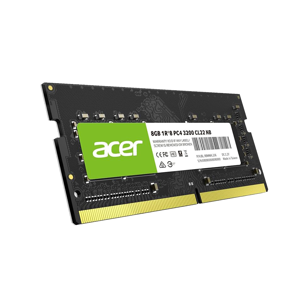 Acer SD100 8GB [1x8GB] 3200MHz LPDDR4 SODIMM Memory