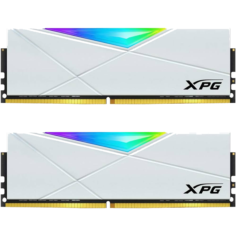 ADATA XPG Spectrix D50 RGB 16GB [2x8GB] 3200MHz DDR4 DIMM Memory [Blac
