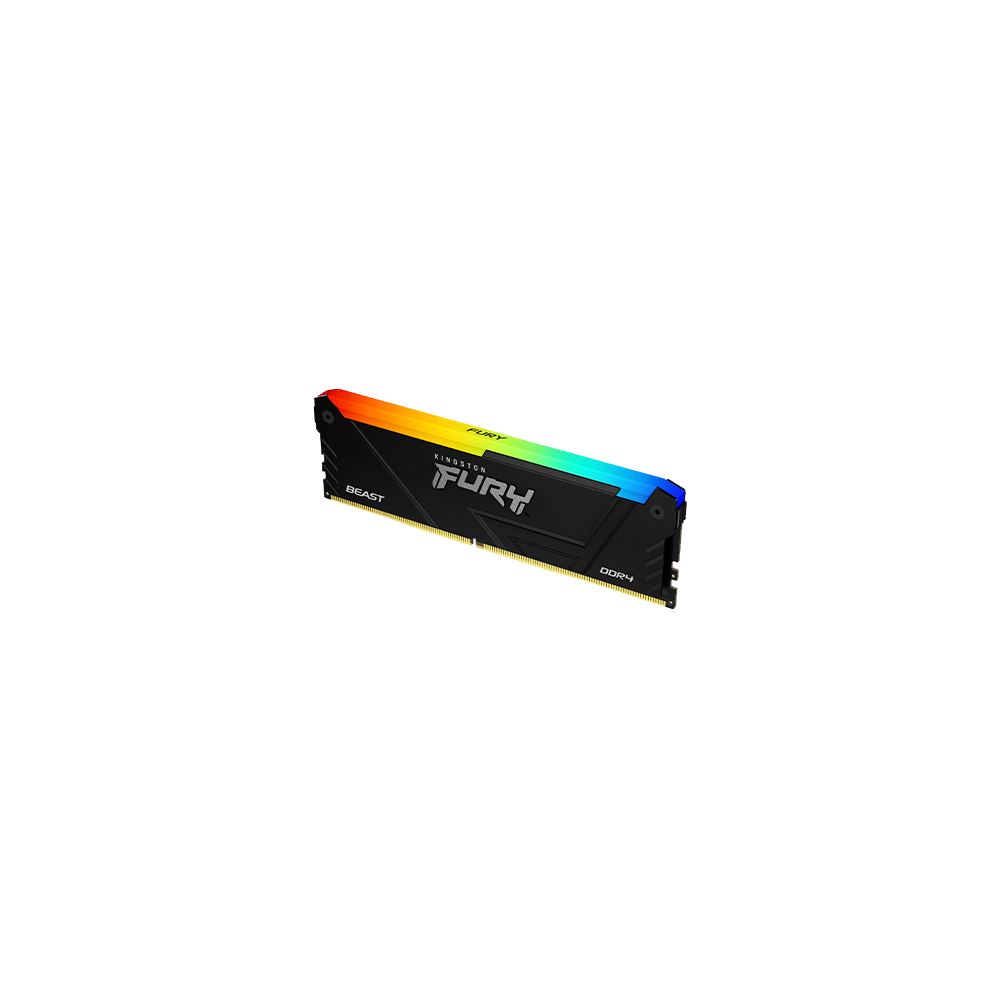 Kingston Fury Beast 32GB [1x32GB] 3200MHz DDR4 DIMM Memory [Black]