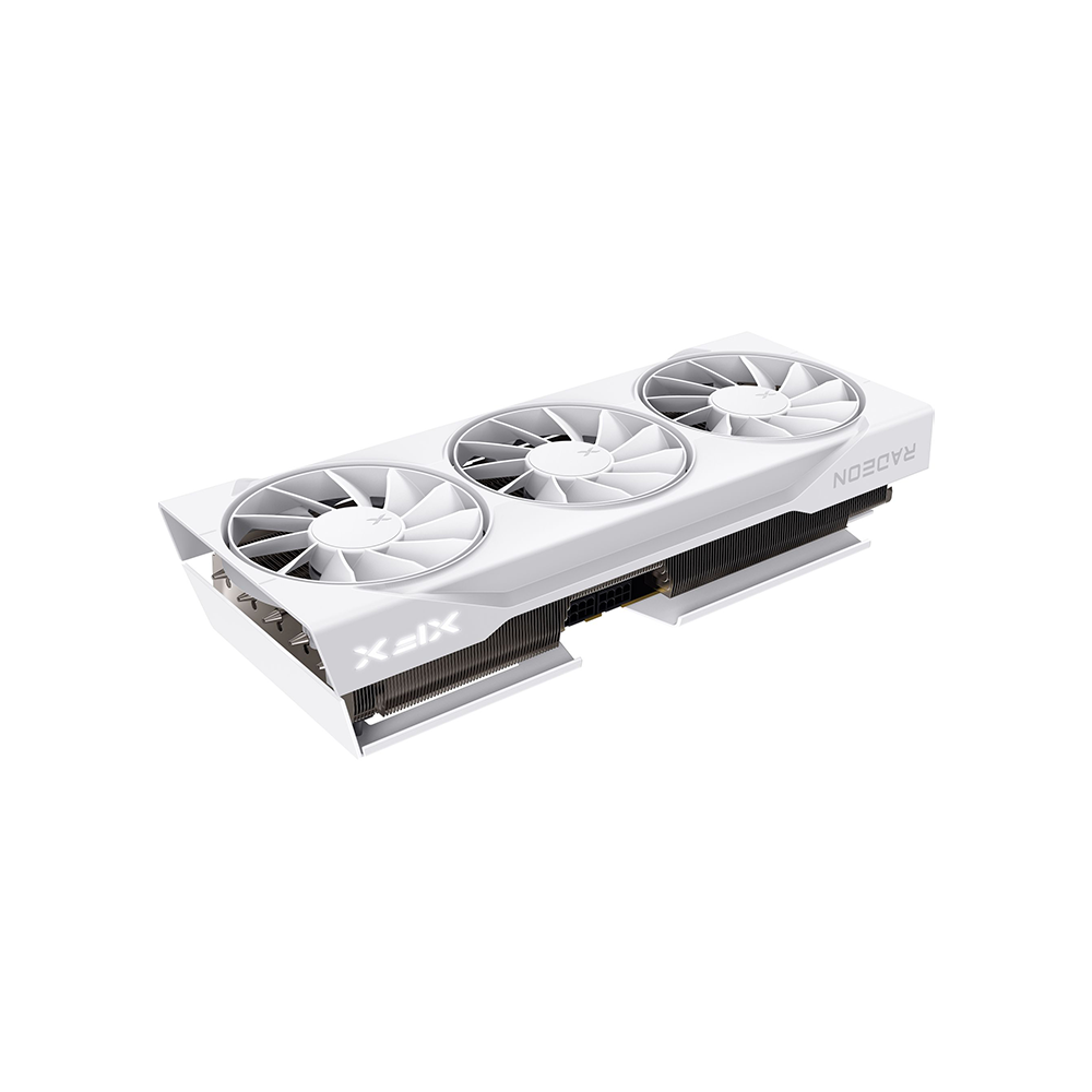 XFX Swift AMD Radeon RX 9070XT White Triple Fan Gaming Edition 16GB GD