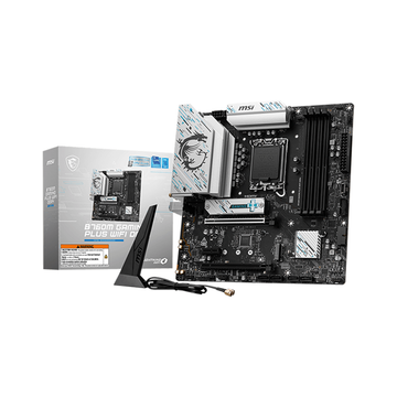 MSI B760M GAMING PLUS WIFI DDR4 LGA1700 Micro-ATX Motherboard