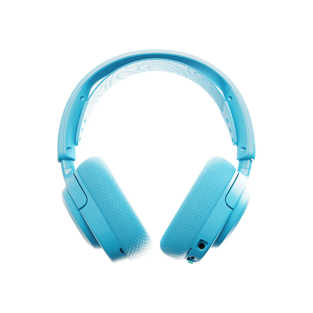 SteelSeries Arctis Nova 3P Wireless Gaming Headset [Black/White/Aqua/L