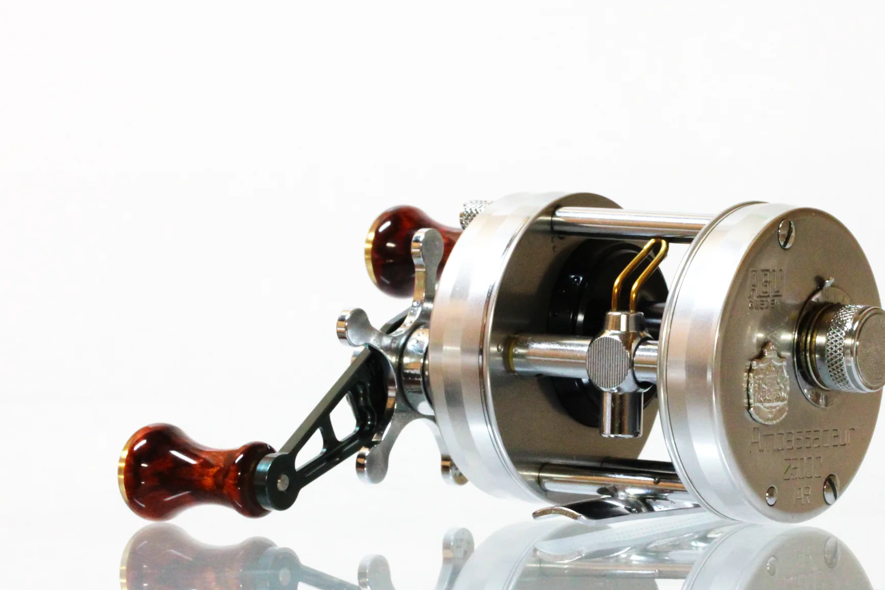 美品 初期型 abu 2500c ショートハンドル アブ 2500c 76年製 Abu