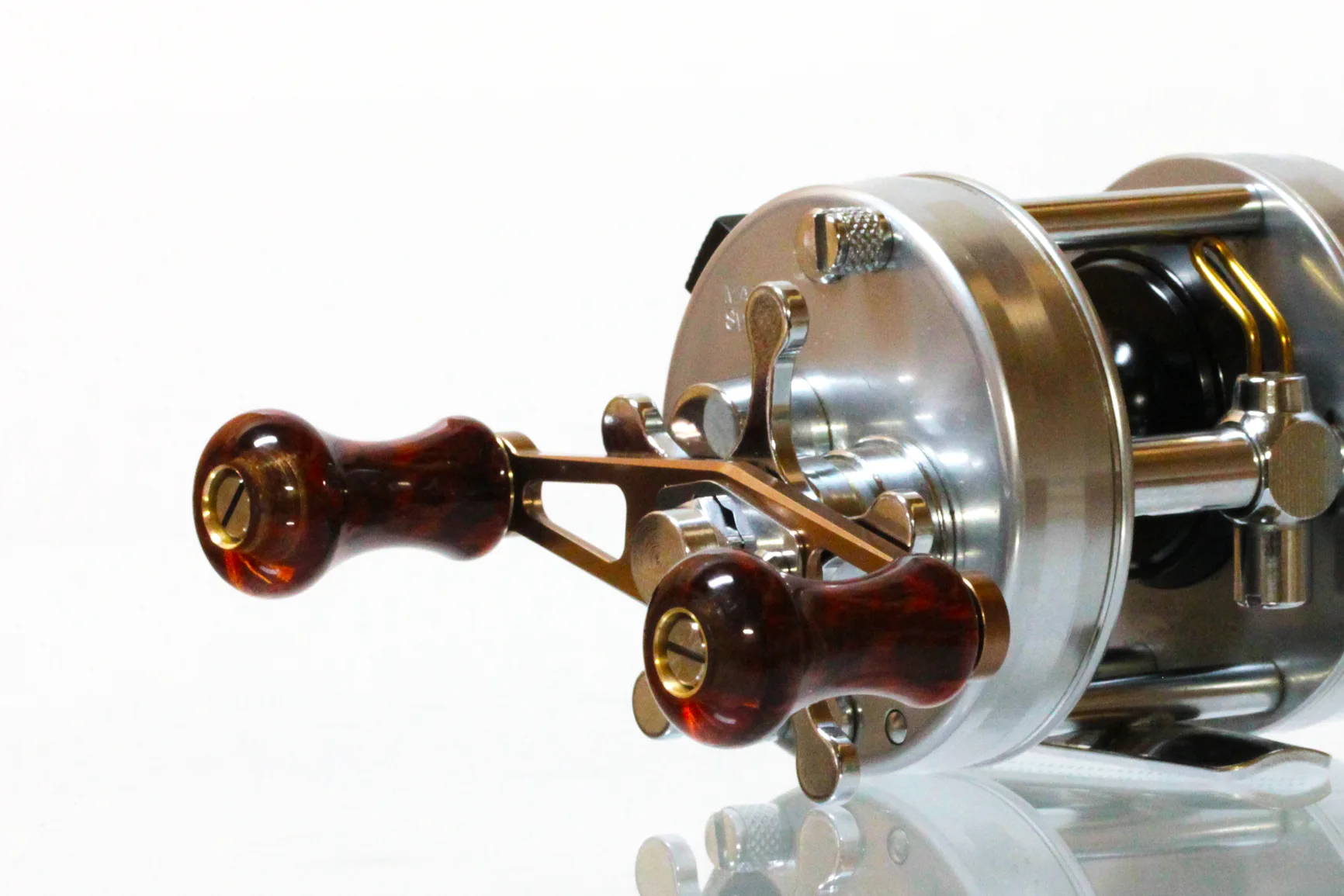 アンバサダー 1500C - ブリモ リールハンドルノブとハンドルの専門店