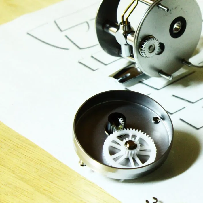 アンバサダー 1500C - ブリモ リールハンドルノブとハンドルの専門店