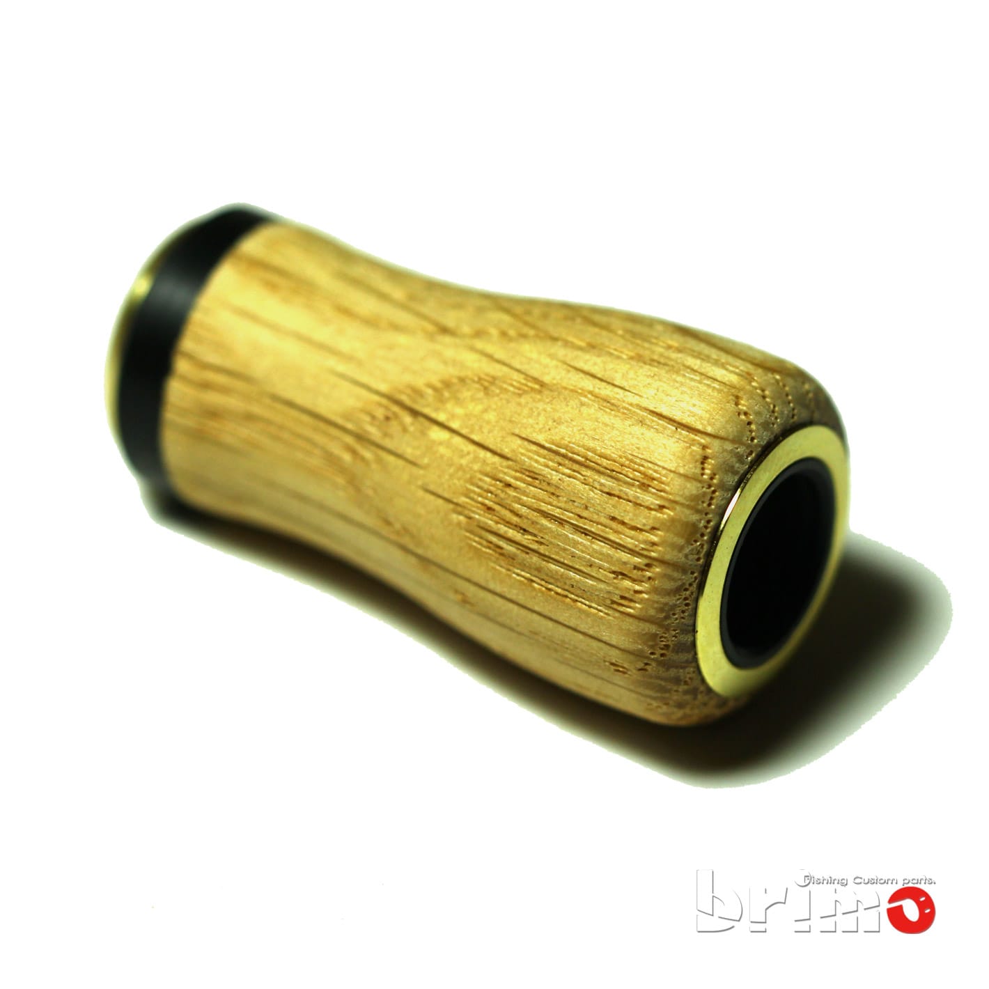 ウッドノブ シマノ・ダイワ用 Sanctus brave350 ホワイトオーク