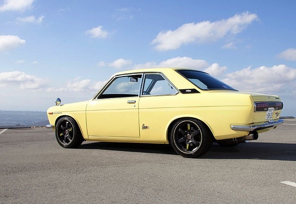 BaT Exclusive: 1970 Datsun Bluebird SSS Coupe | Bring a Trailer