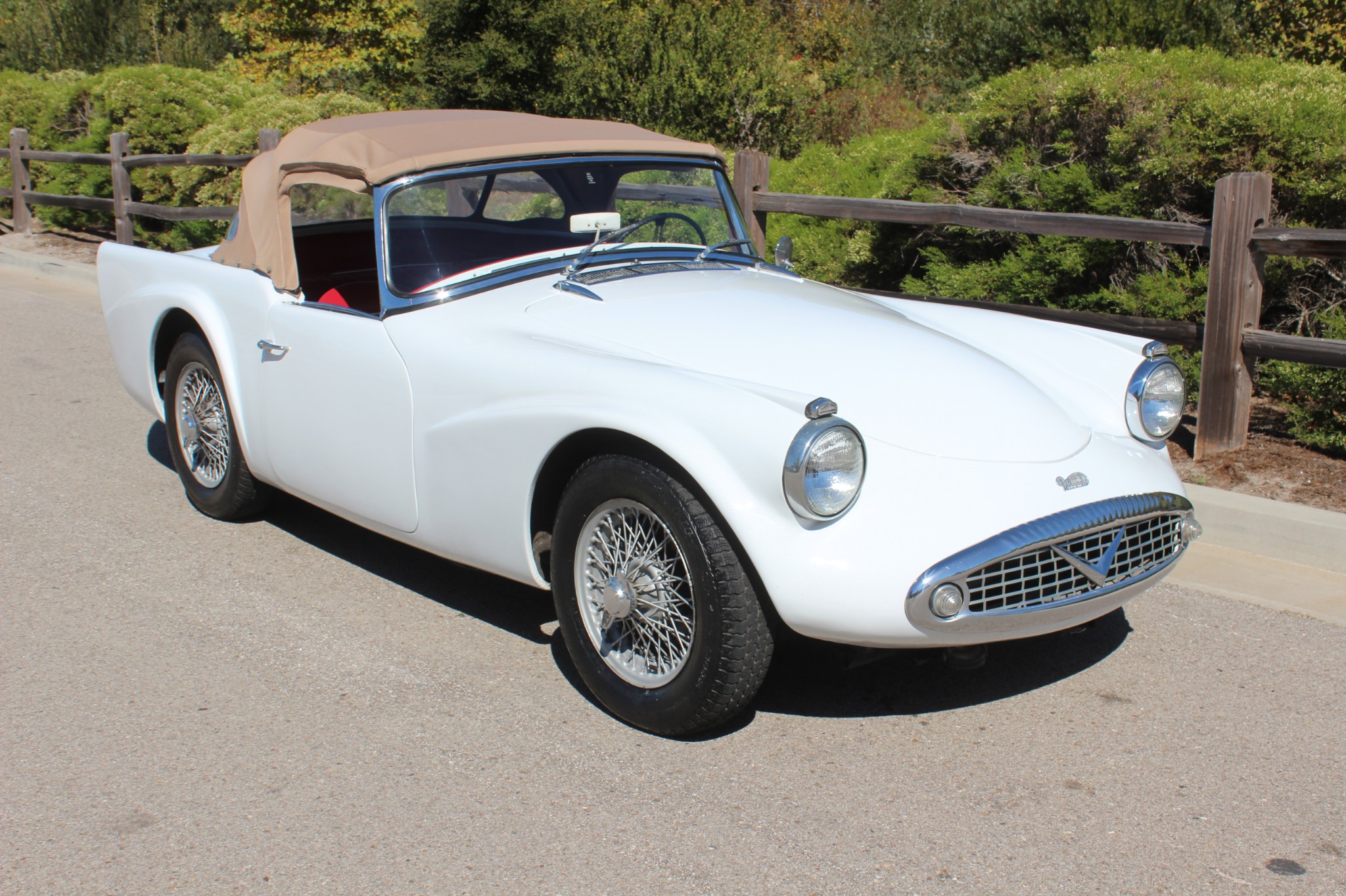 1962 Daimler SP250 for sale on BaT Auctions - closed on November