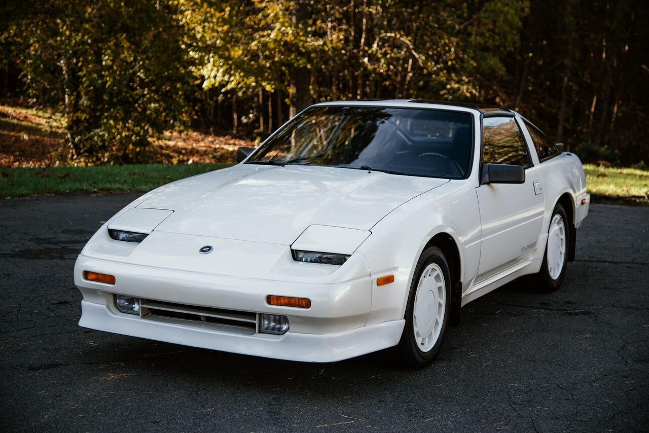 1988 Nissan 300ZX Turbo Shiro Special for sale on BaT Auctions