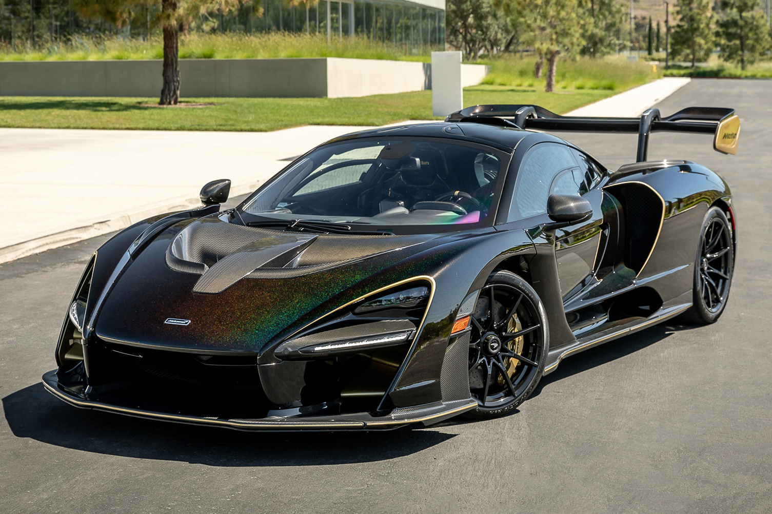 600-Mile 2019 McLaren Senna MSO 