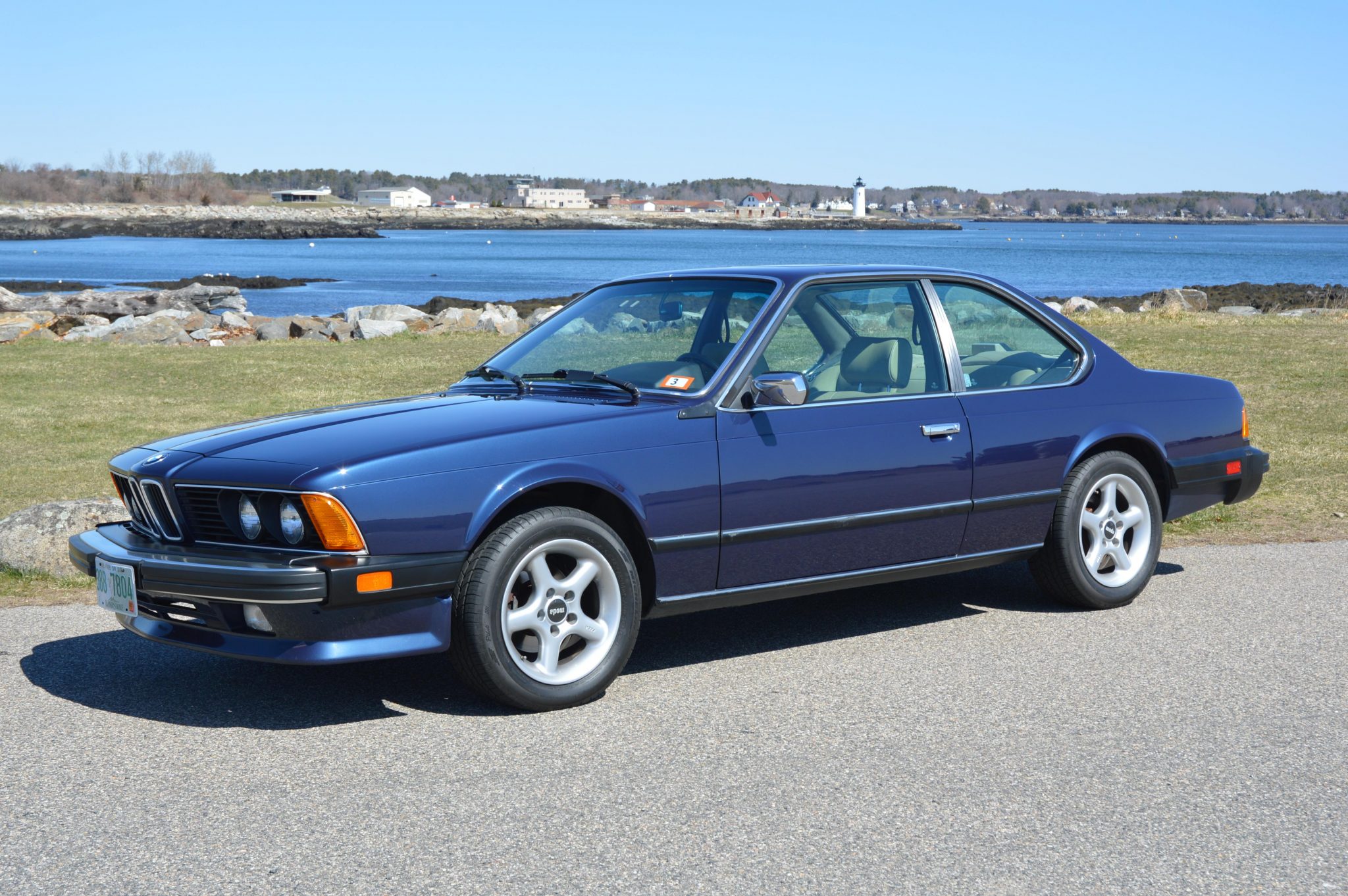 1987 BMW 635CSi 5-Speed for sale on BaT Auctions - sold for
