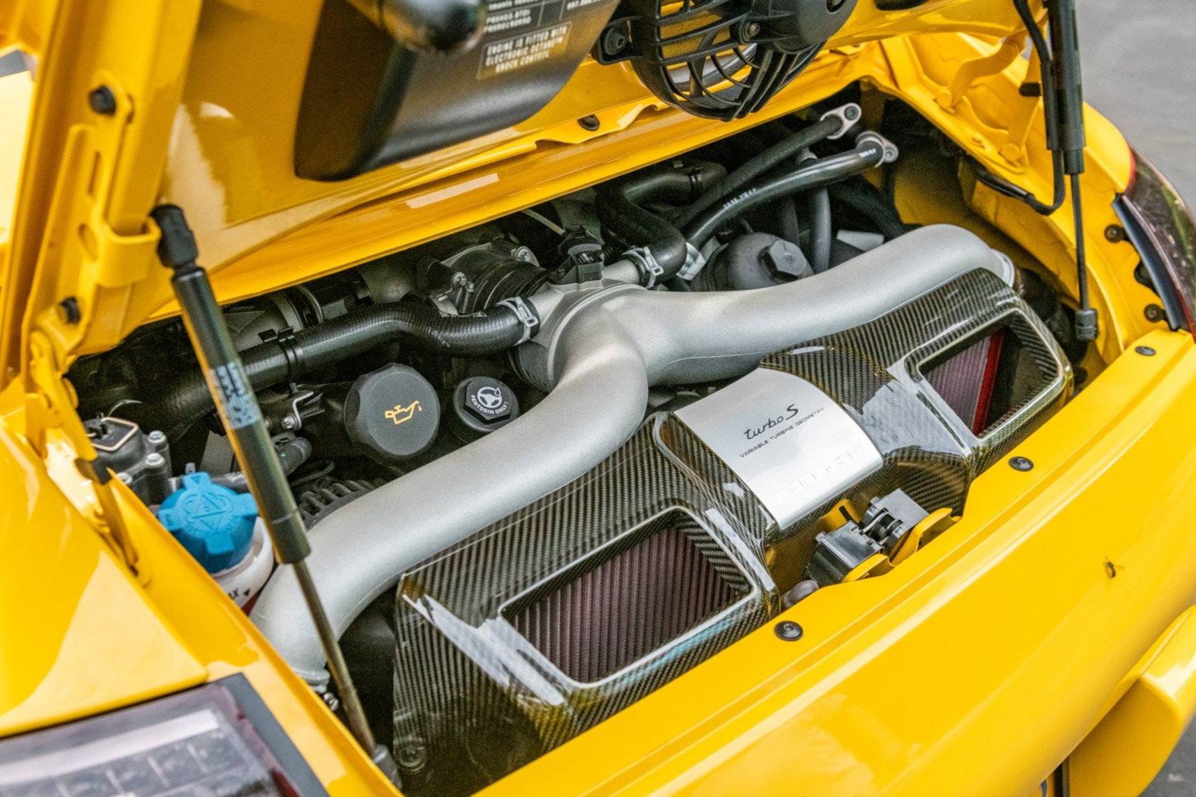 2011 Porsche 911 Turbo S Coupe for sale on BaT Auctions - sold for