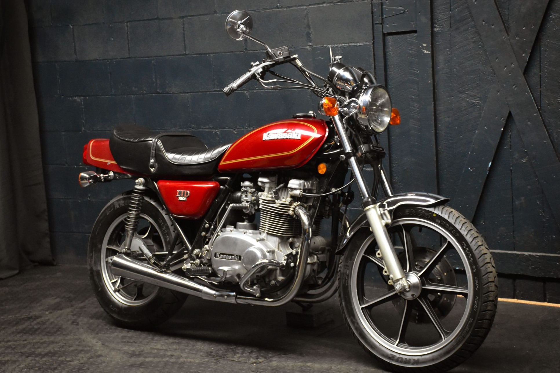 No Reserve: 1980 Kawasaki KZ750t LTD for sale on BaT Auctions