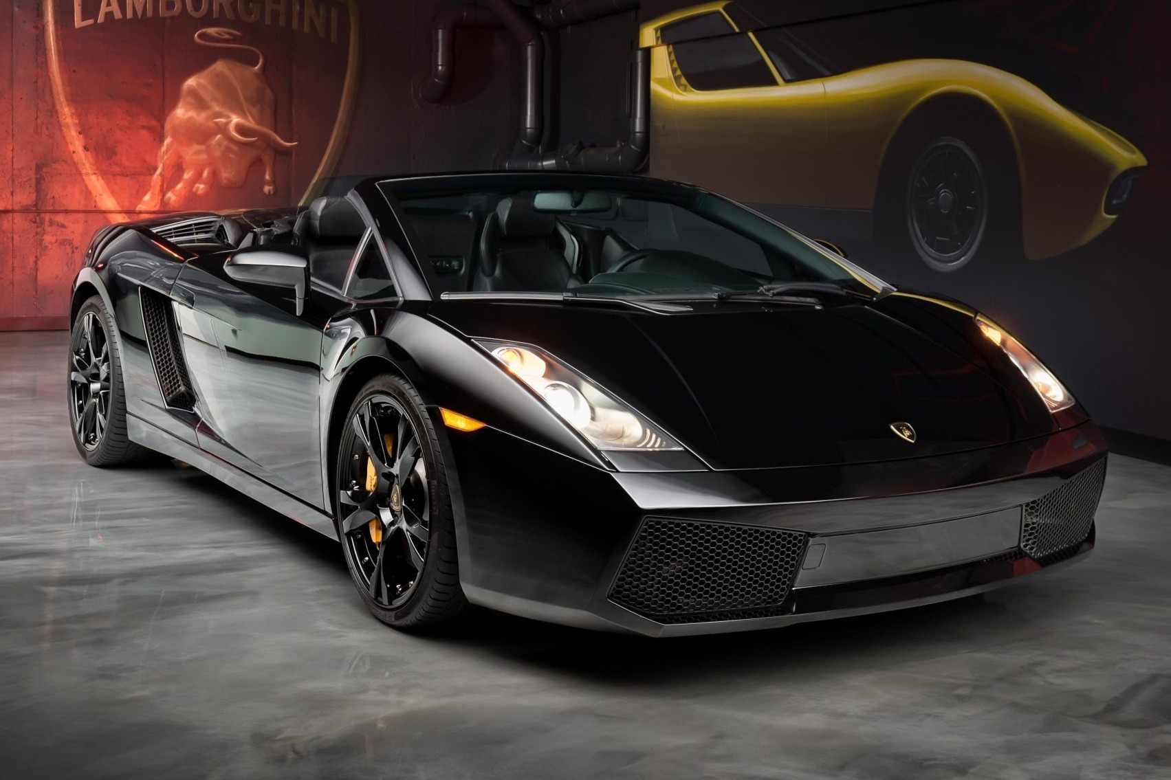 No Reserve: 25k-Mile 2008 Lamborghini Gallardo Spyder 6-Speed for
