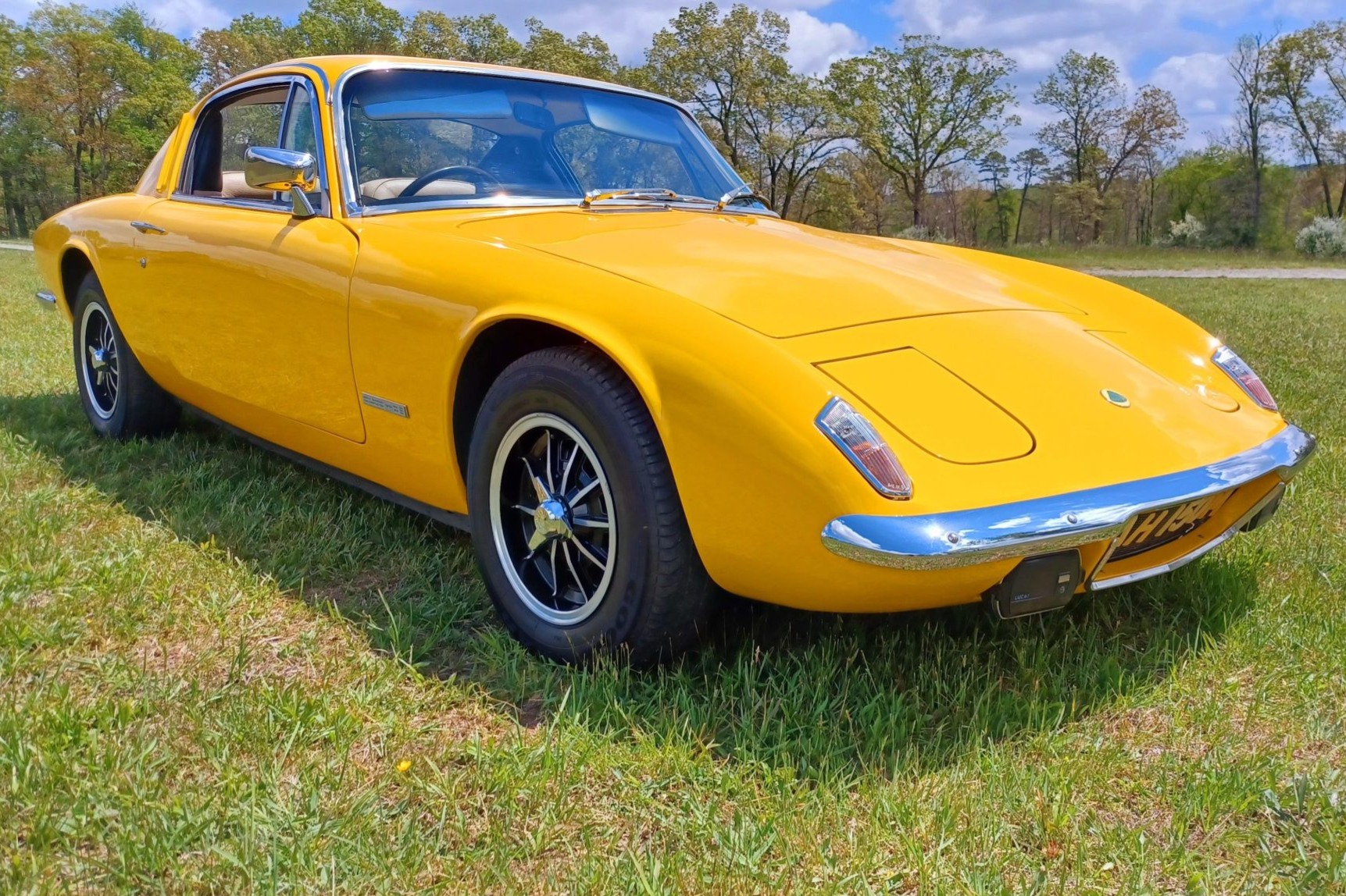 1974 Lotus Elan +2 S130/5 5-Speed for sale on BaT Auctions - sold