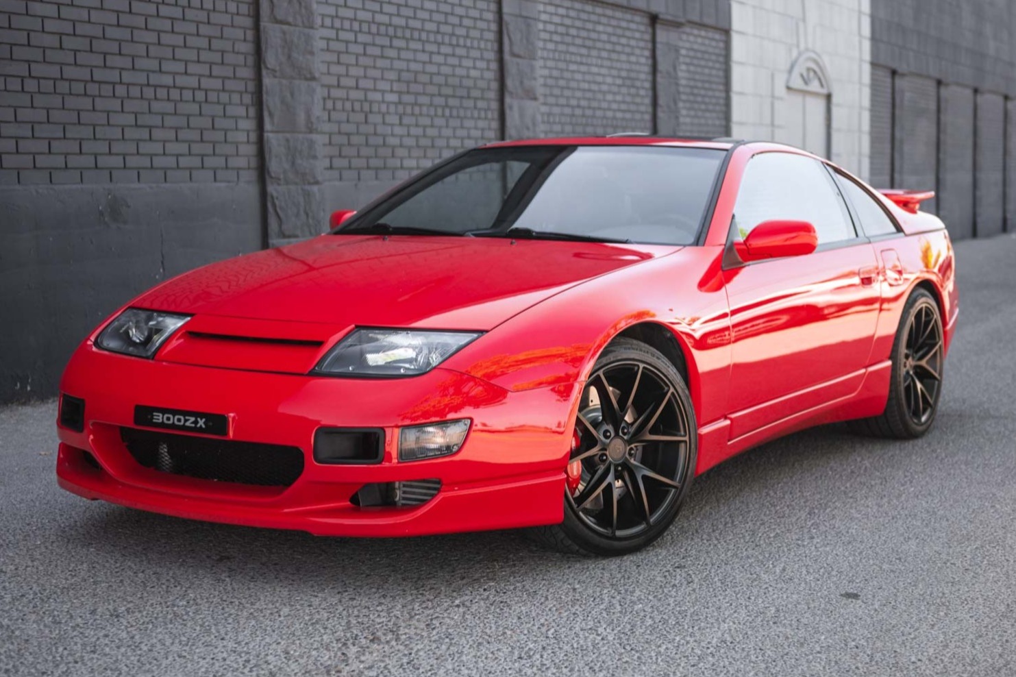 Modified 1995 Nissan 300ZX Twin Turbo 5-Speed for sale on BaT
