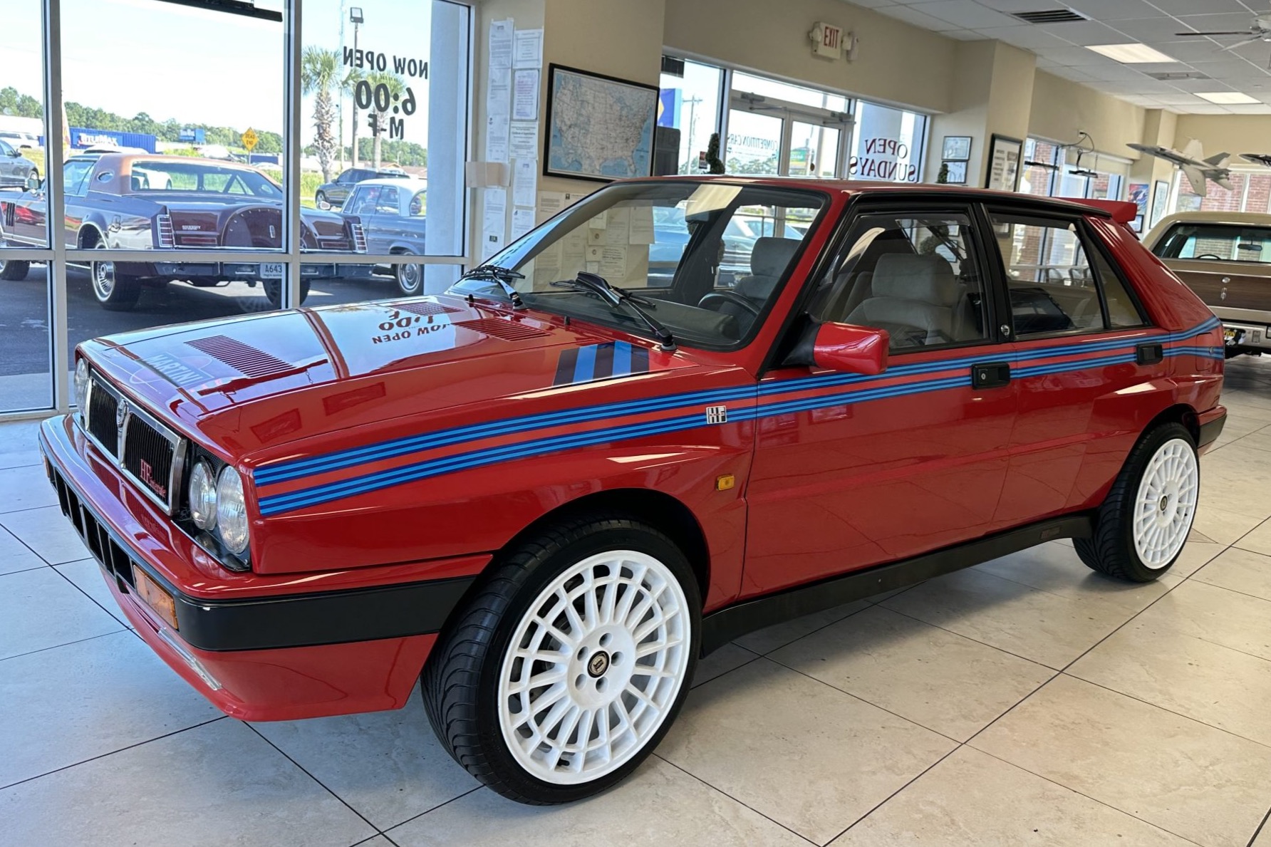 1988 Lancia Delta Integrale HF 8V for sale on BaT Auctions