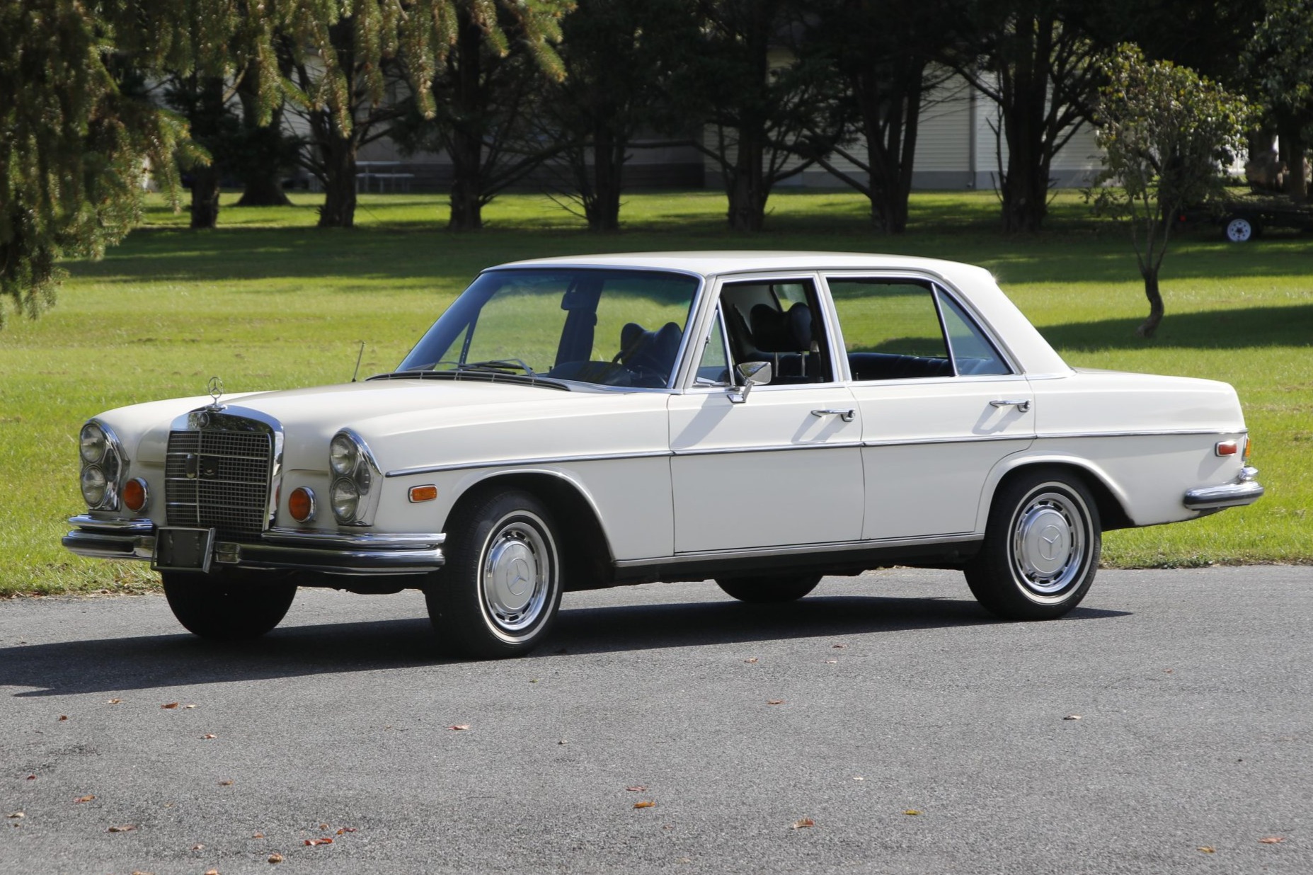 No Reserve: 1973 Mercedes-Benz 280SE 4.5 for sale on BaT Auctions