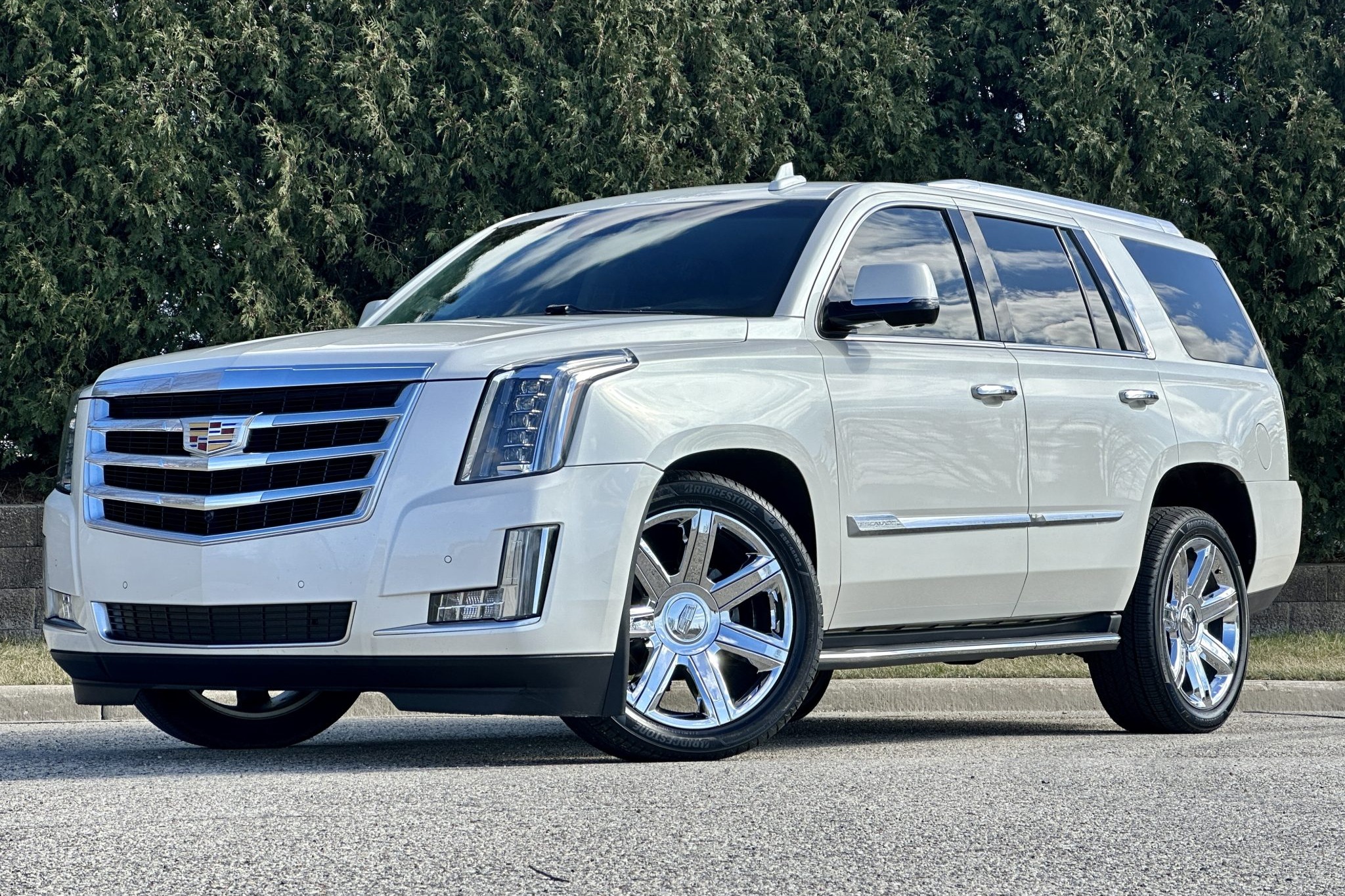17k-Mile 2015 Cadillac Escalade 4WD for sale on BaT Auctions