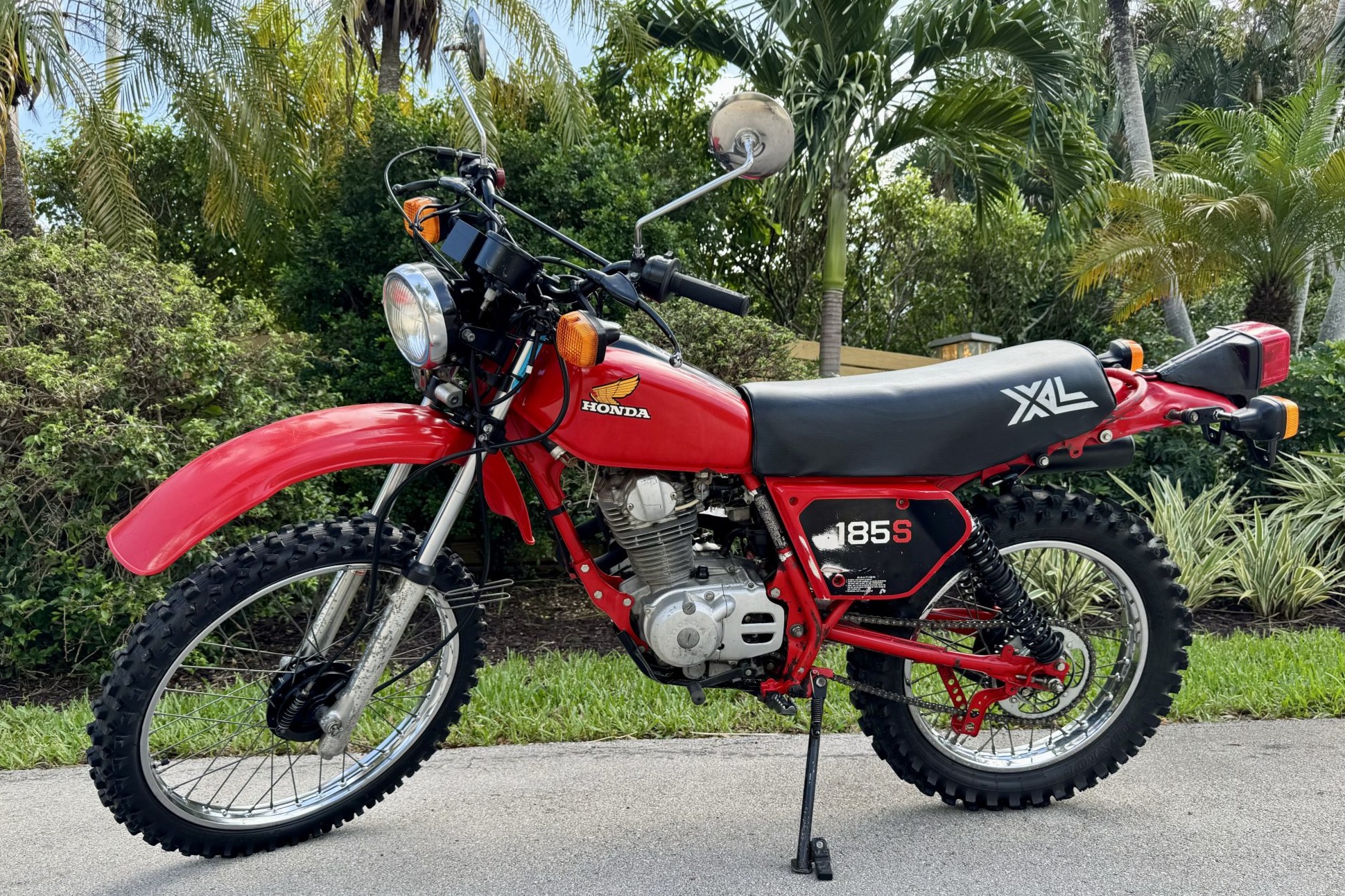 No Reserve: 1982 Honda XL185S for sale on BaT Auctions - sold for