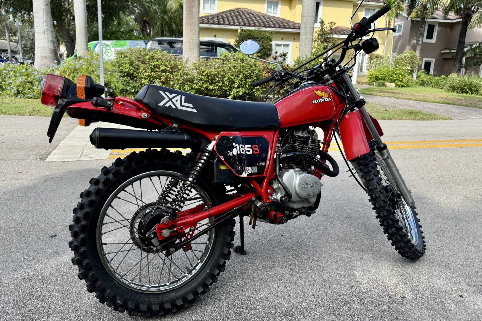 No Reserve: 1982 Honda XL185S for sale on BaT Auctions - sold for