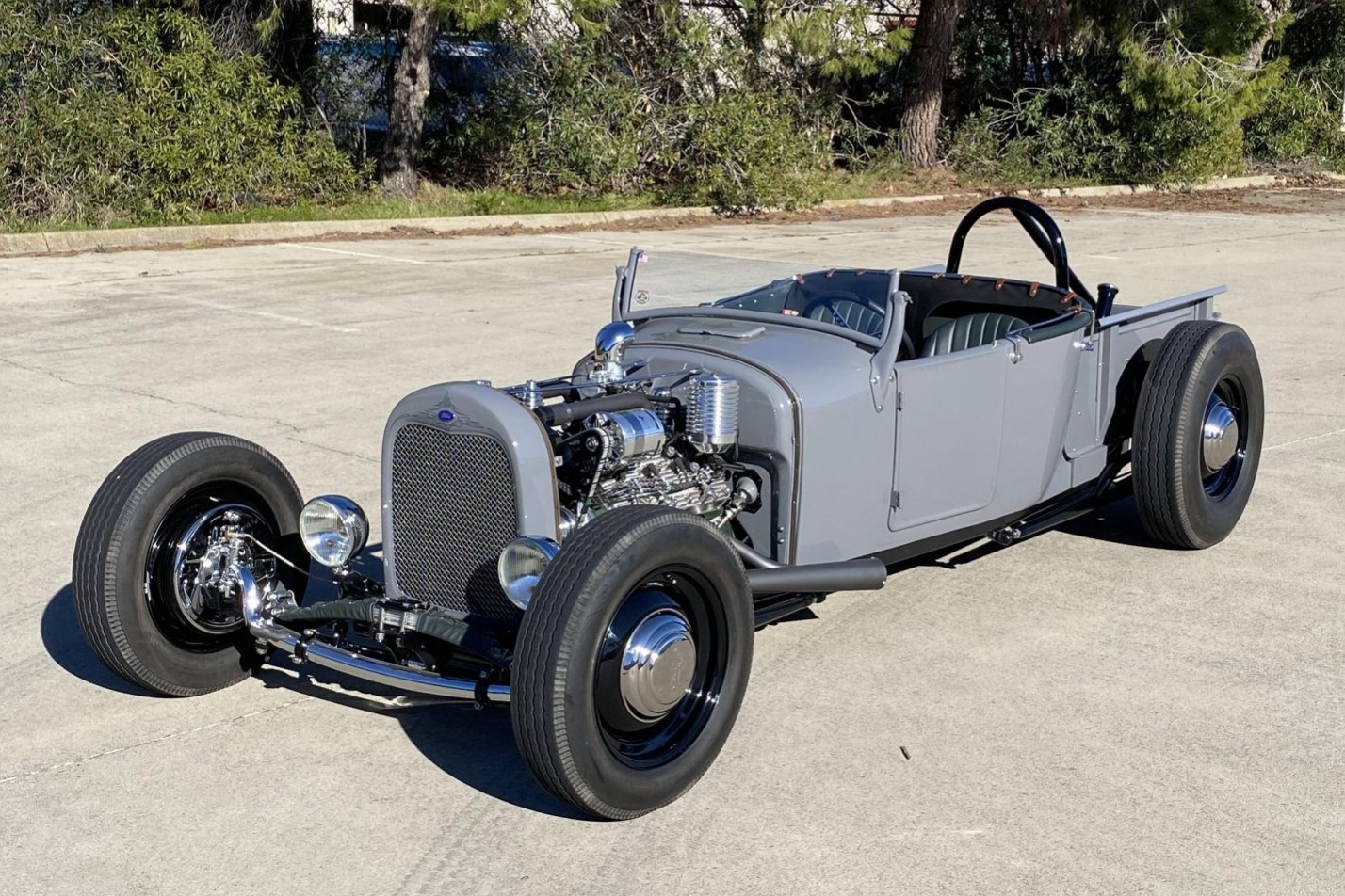 1927 Ford Model T Roadster Pickup Hot Rod 5-Speed for sale on BaT