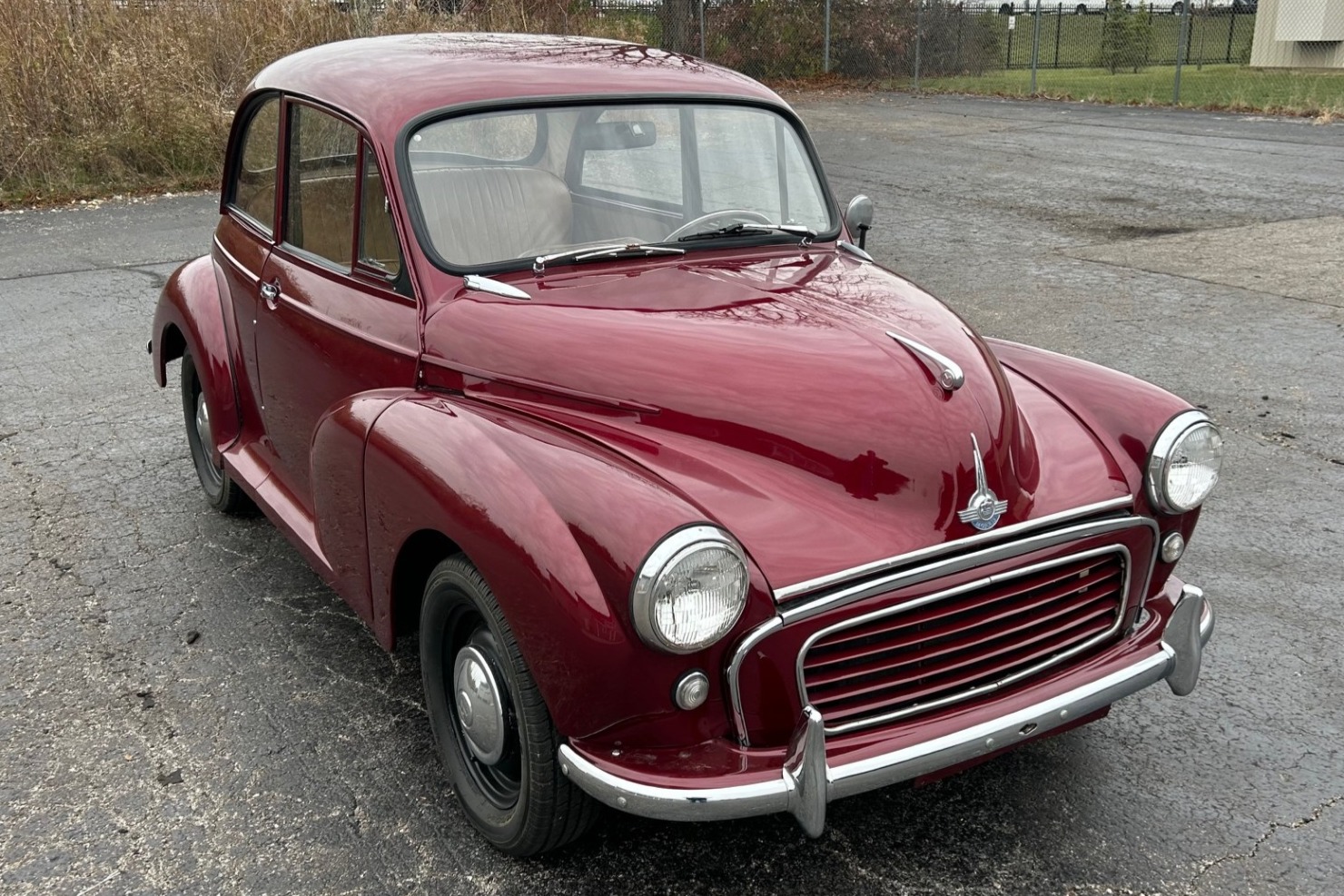 No Reserve: 1956 Morris Minor 1000 2-Door Sedan for sale on BaT