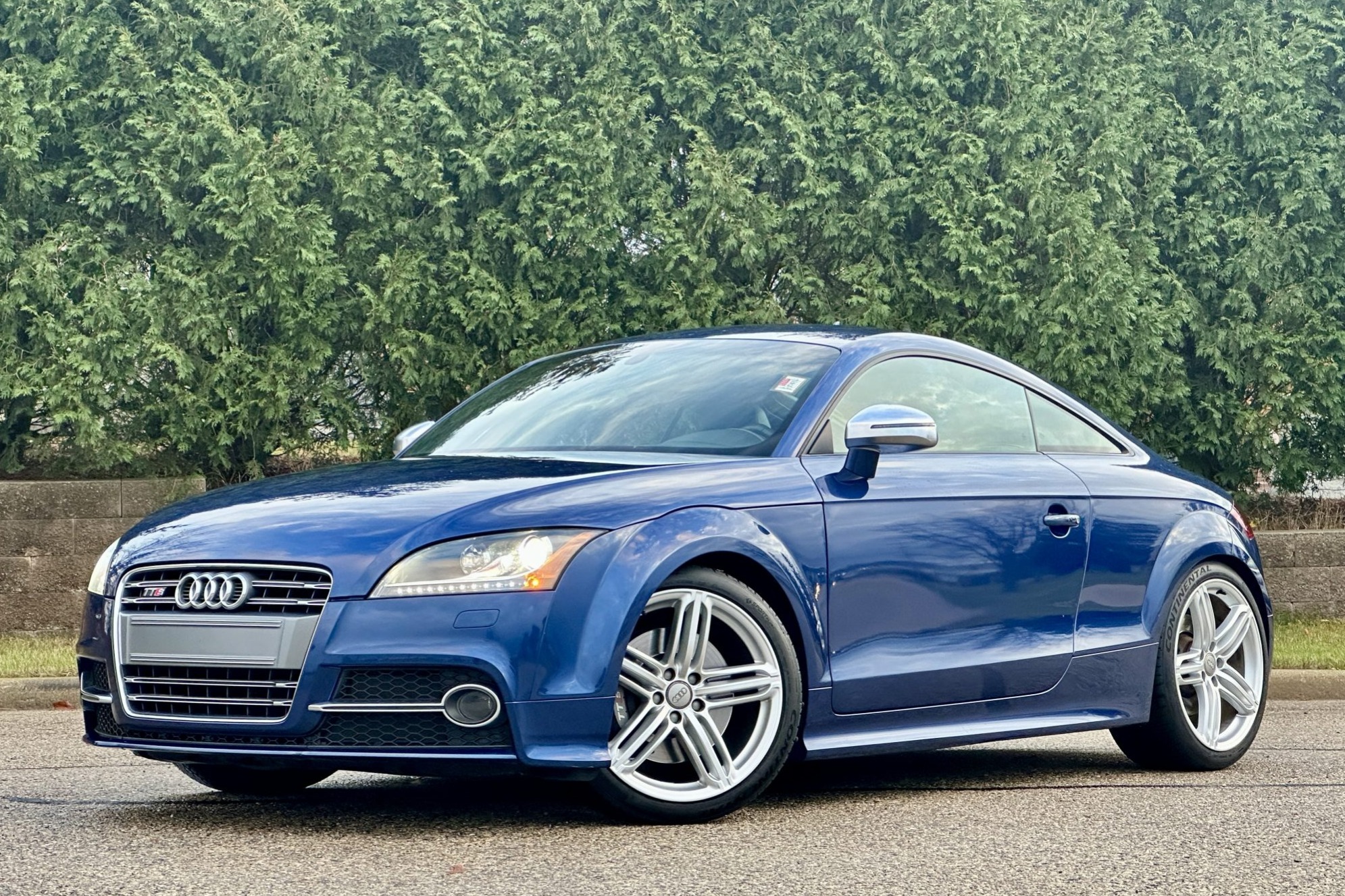 41k-Mile 2011 Audi TTS Quattro for sale on BaT Auctions - closed