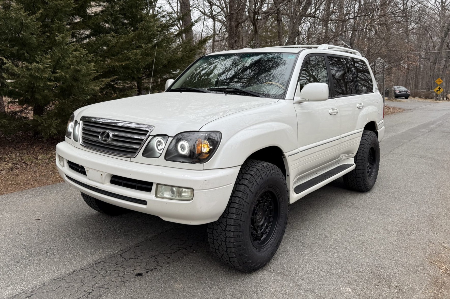 2005 Lexus LX470 for sale on BaT Auctions - sold for $15,600 on