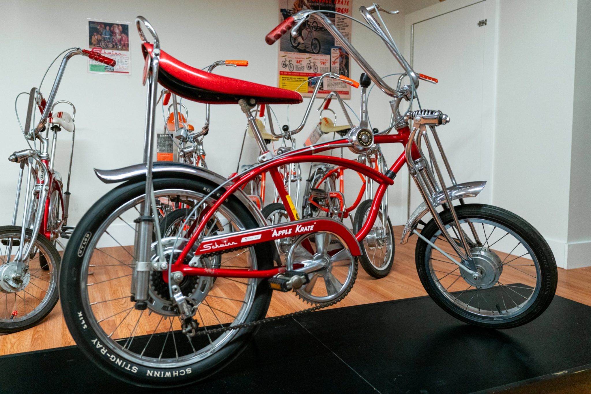 No Reserve: 1973 Schwinn Sting-Ray Apple Krate Bicycle for sale on