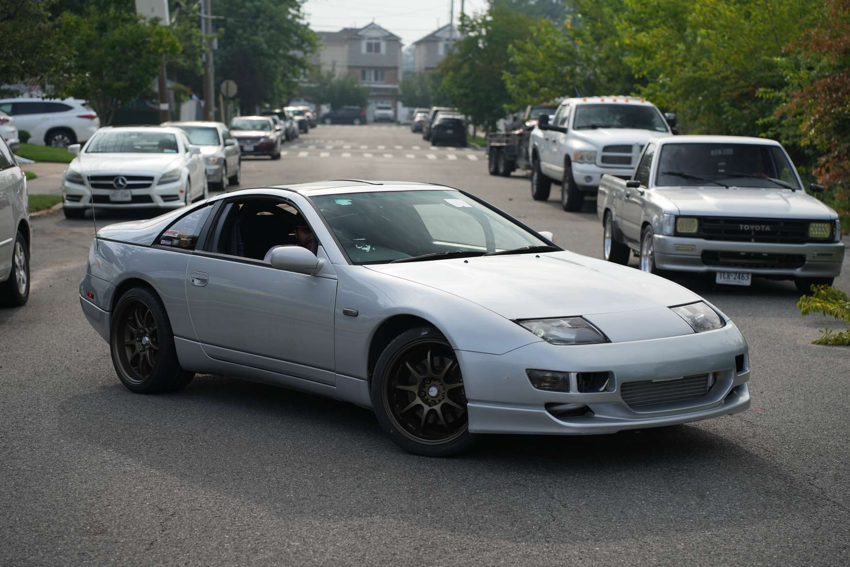 No Reserve: 1989 Nissan Fairlady Z 300ZX Twin Turbo 5-Speed for