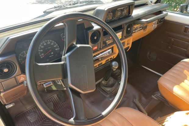 1986 Toyota Land Cruiser LJ70 Turbodiesel 5-Speed for sale on BaT