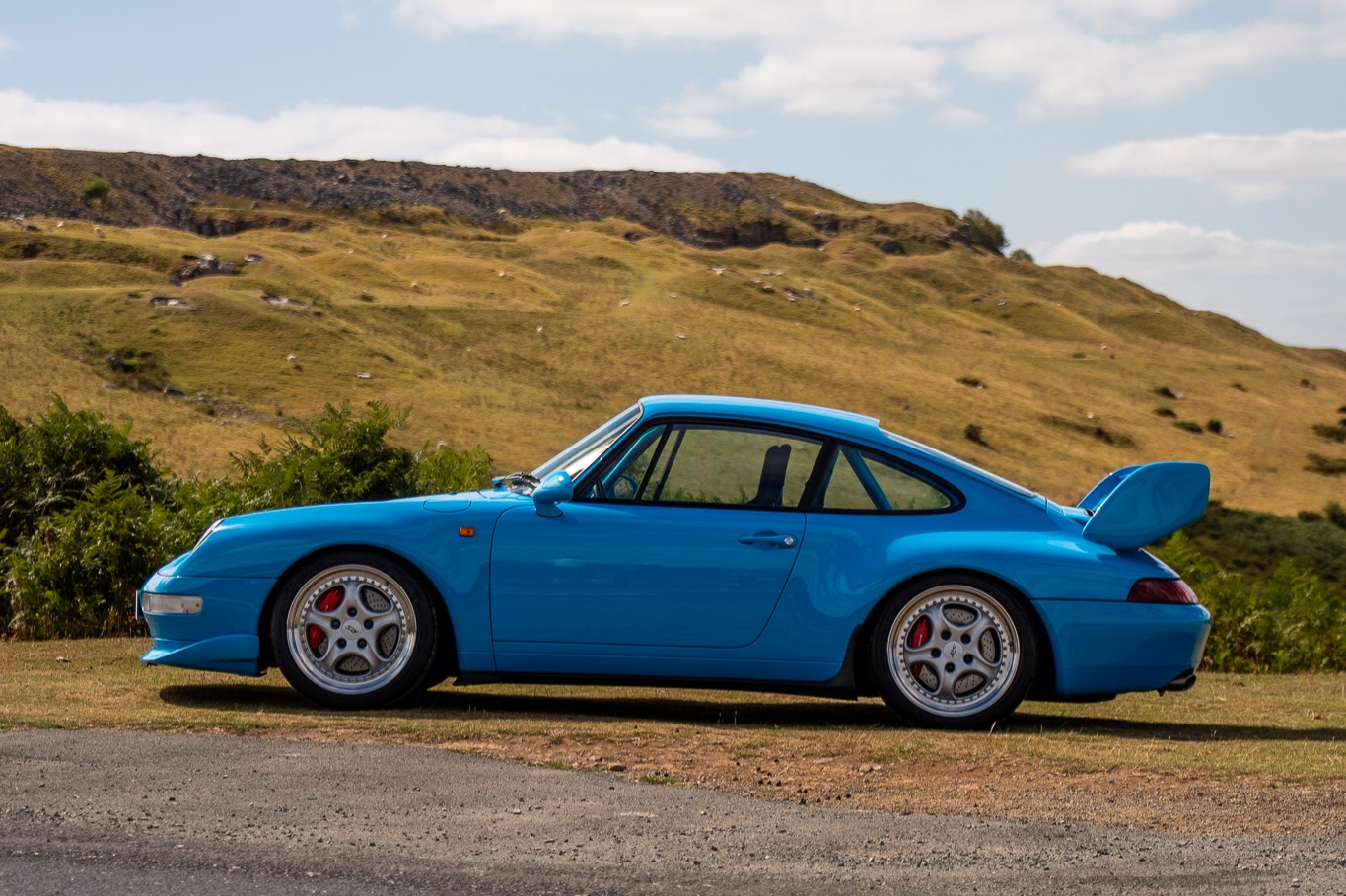 1995 Porsche 911 Carrera RS Clubsport for sale on BaT Auctions