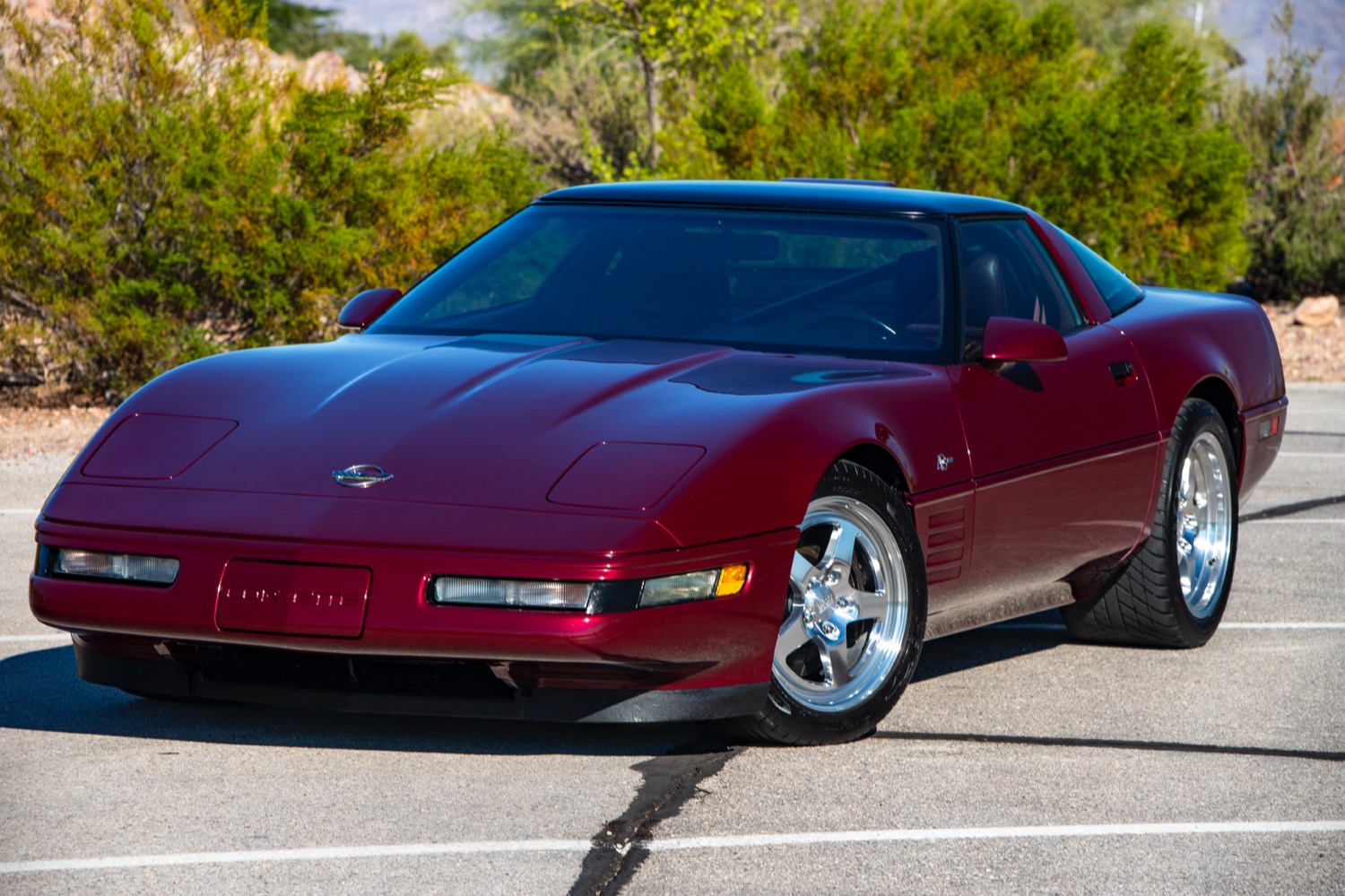 Lingenfelter-Modified 1993 Chevrolet Corvette ZR-1 40th
