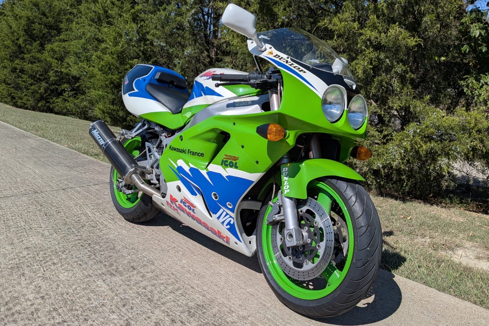 No Reserve: 1994 Kawasaki Ninja ZX-7 for sale on BaT Auctions