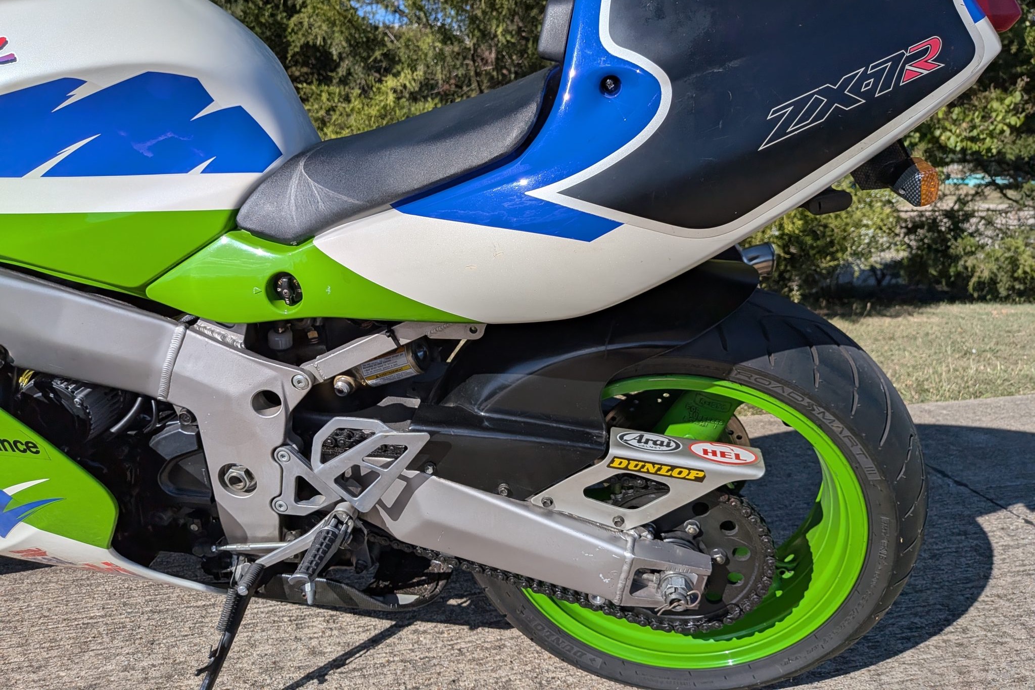 No Reserve: 1994 Kawasaki Ninja ZX-7 for sale on BaT Auctions