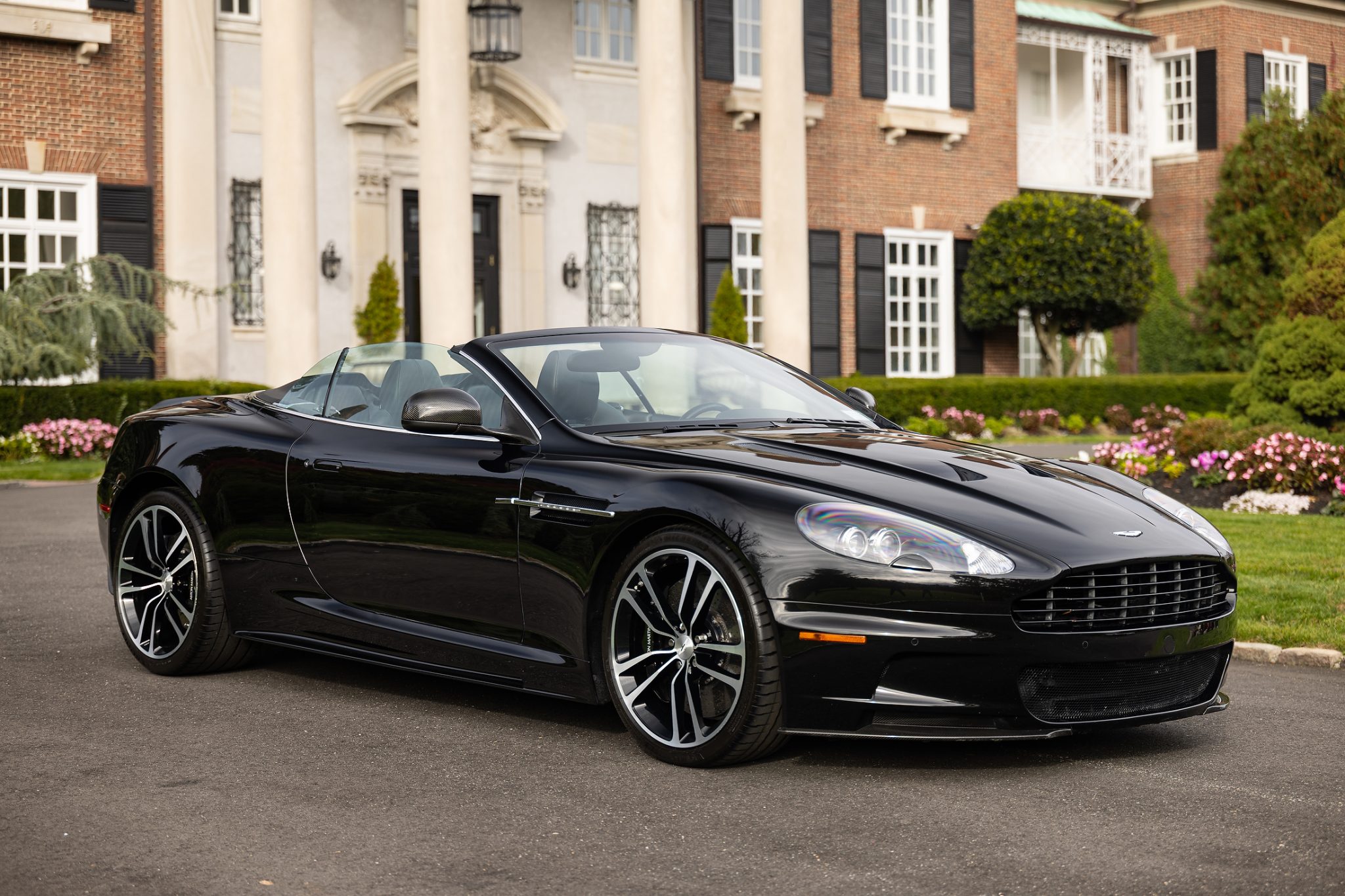 17k-Mile 2012 Aston Martin DBS Volante Carbon Edition 6-Speed for