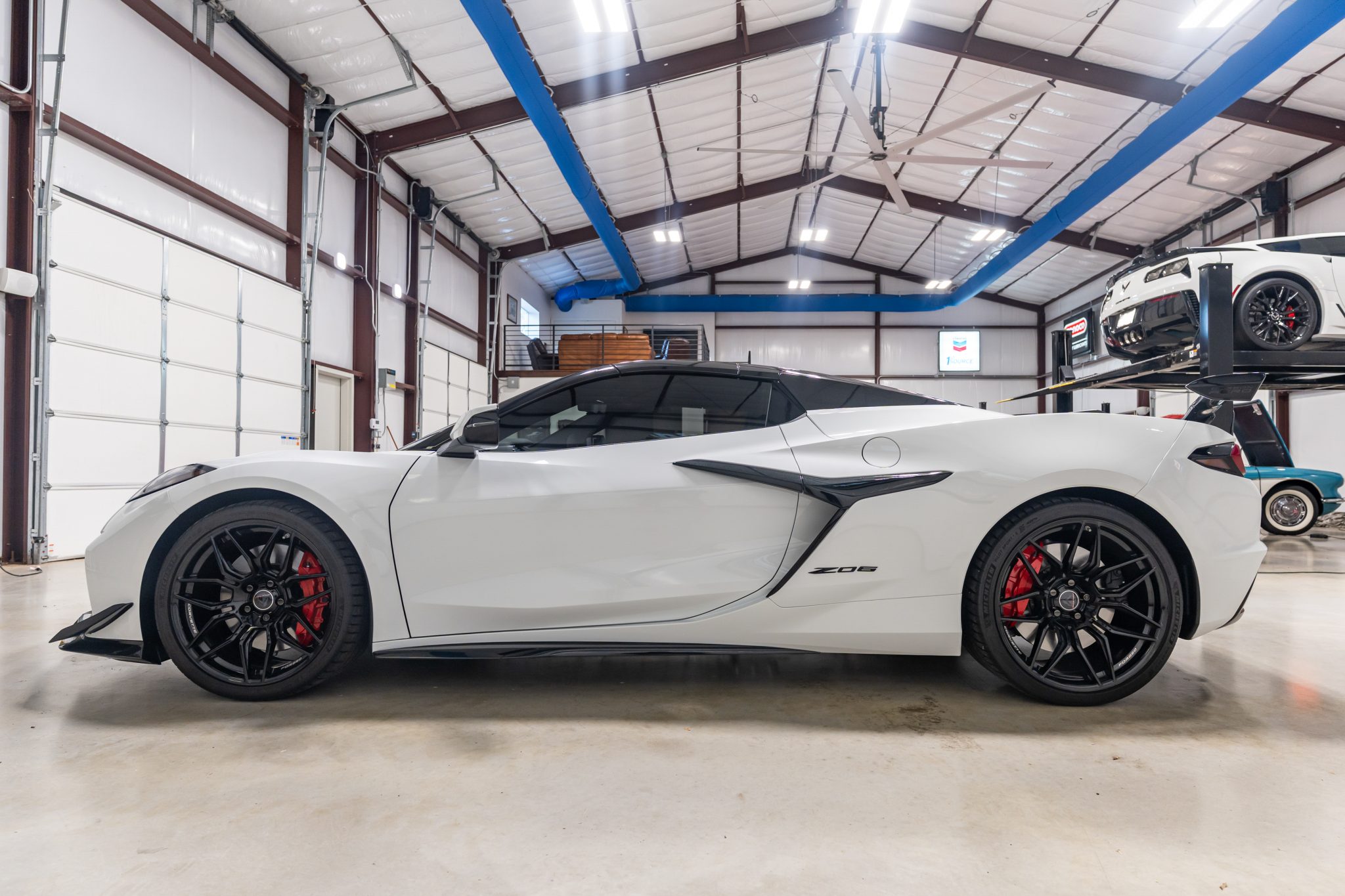2024 Chevrolet Corvette Z06 Convertible 2LZ for sale on BaT