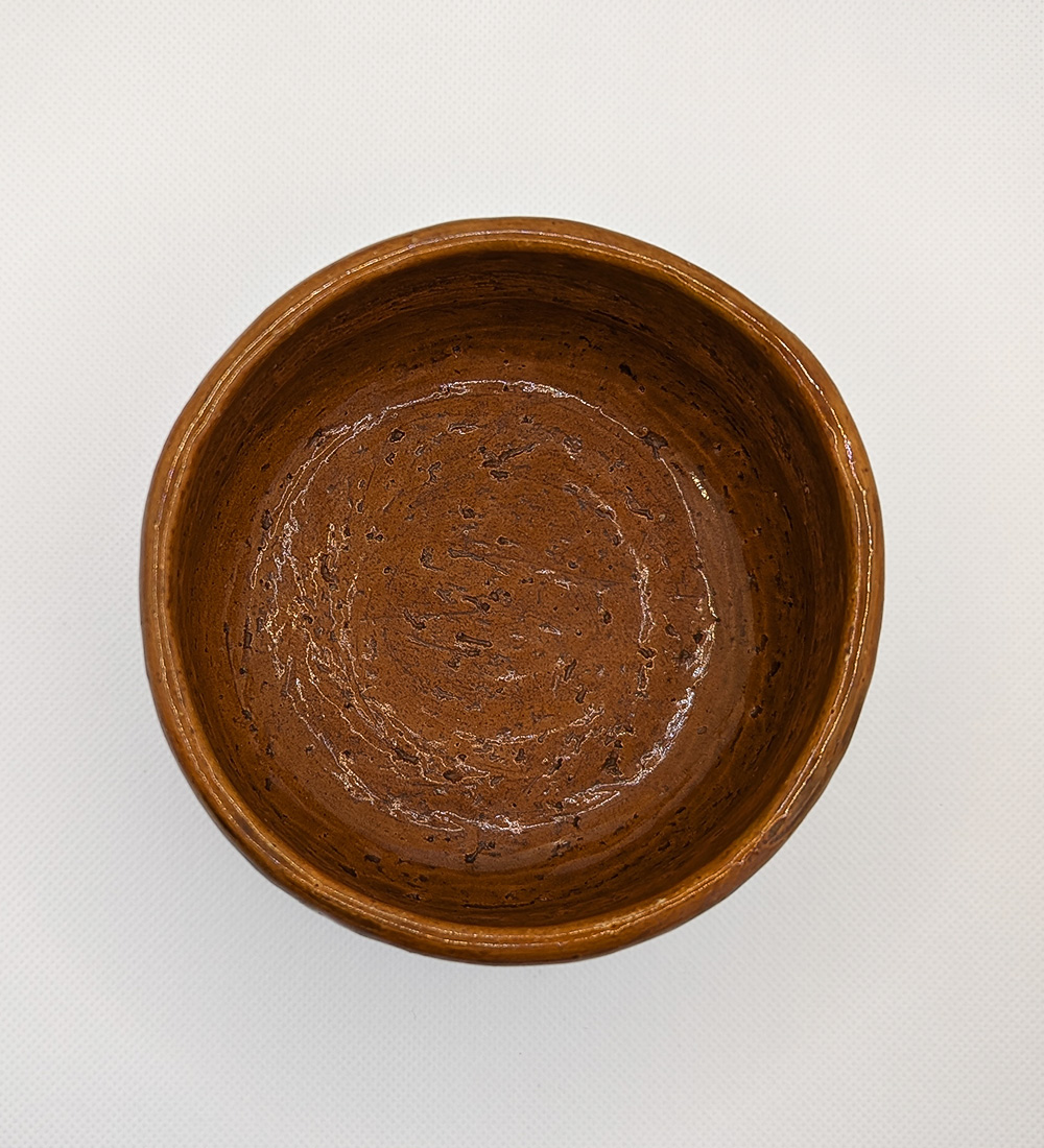 飴釉茶碗 – 大樋焼 作家 大樋晃樂（晃楽） 公式サイト「bring it