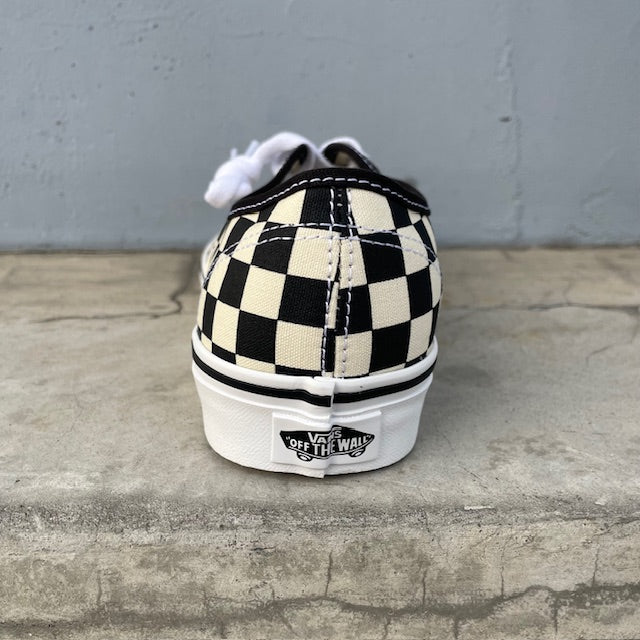 VANS / ヴァンズ Authentic Checker PRIMARY CHECK – BRINE