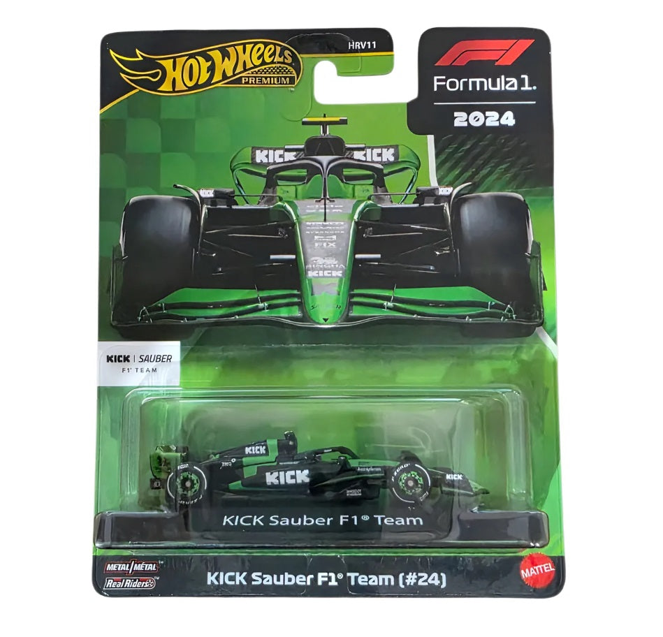 Hot Wheels Premium F1 Team Hrv11 Formula 1 2024/2025 – Brink Center