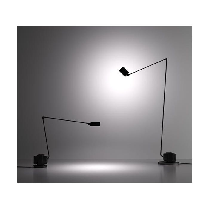 Lumina Daphine Terra LED 2700K Floor Lamps black