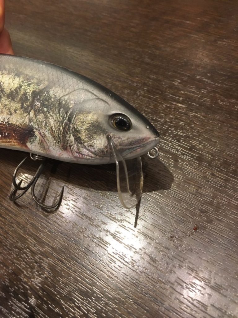 クラッシュ9のヨタ巻きで62.5cm 4640gのテンポンドオーバー