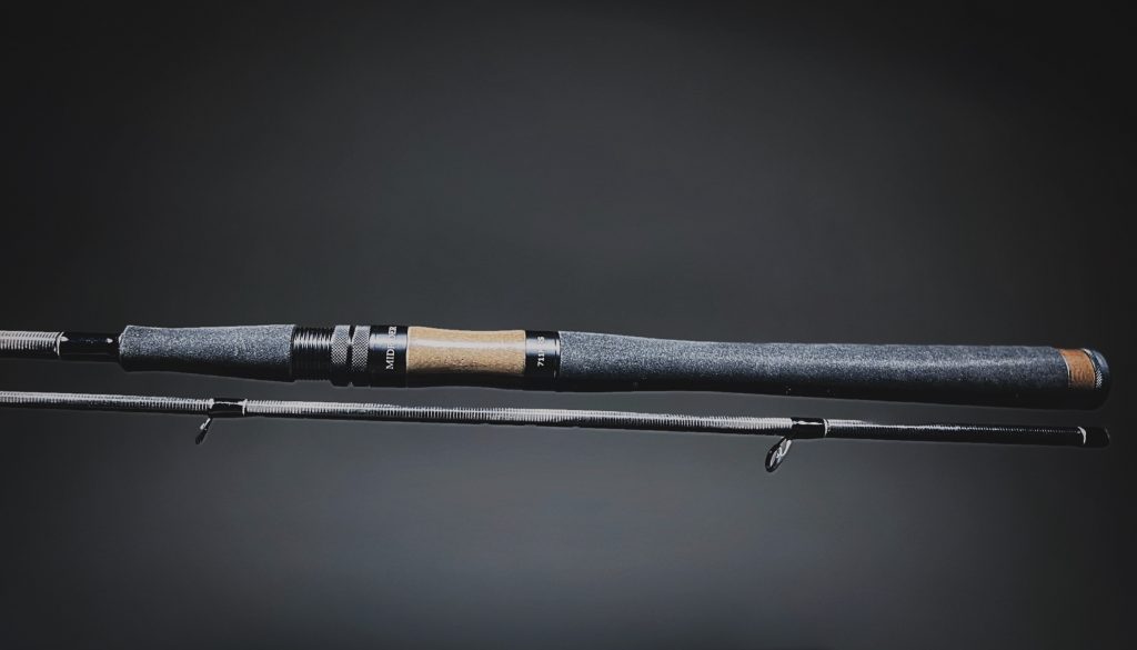 ジグヘッドスイミング専用ロッド【MIDRIDER】琵琶湖で生まれたBRUTUS初