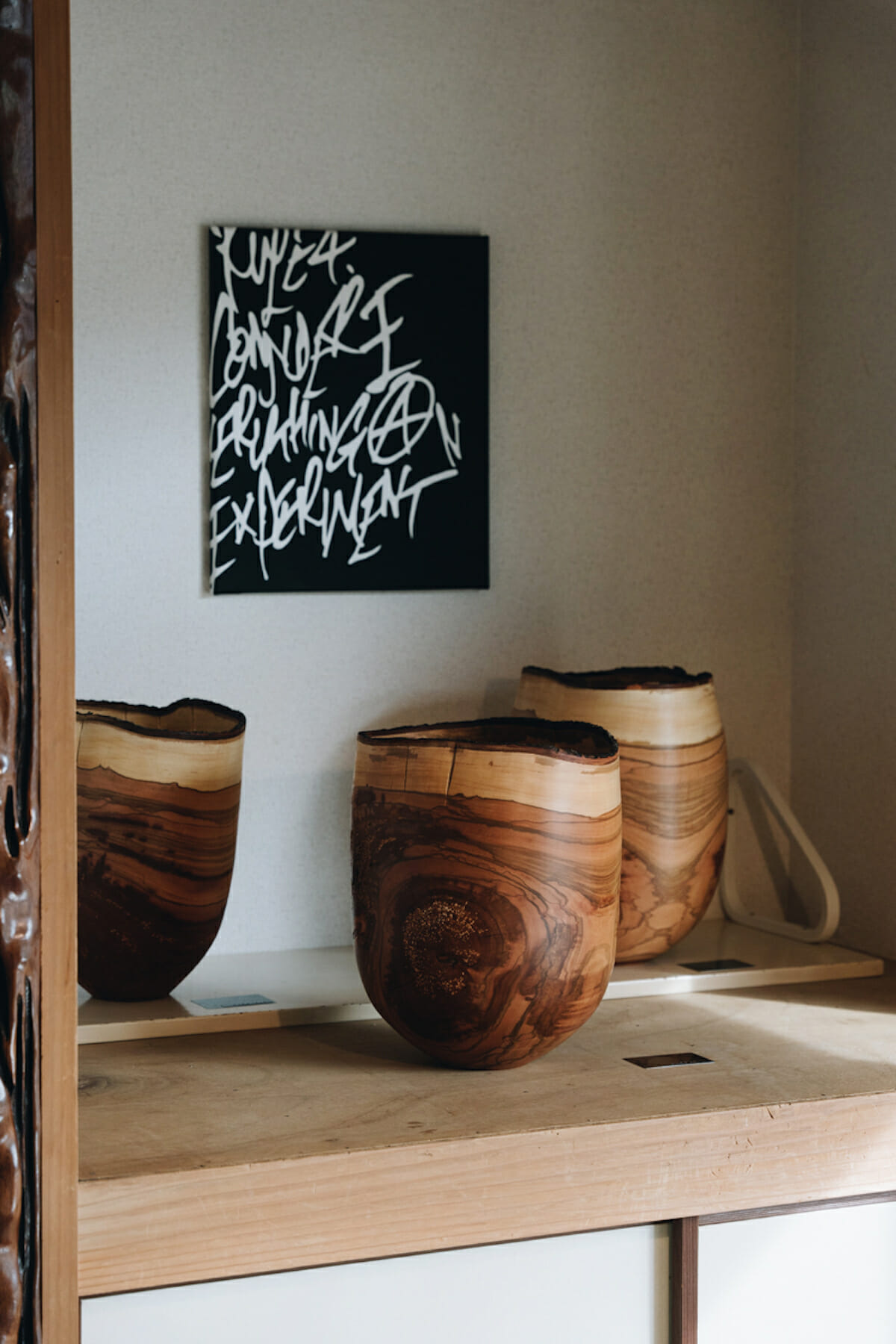 鹿児島のクラフト＆アートフェア「ash」で偶然出会えた、木工作家の