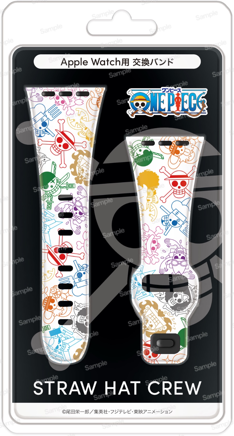 ワンピース Apple Watch用交換バンド 麦わらの一味