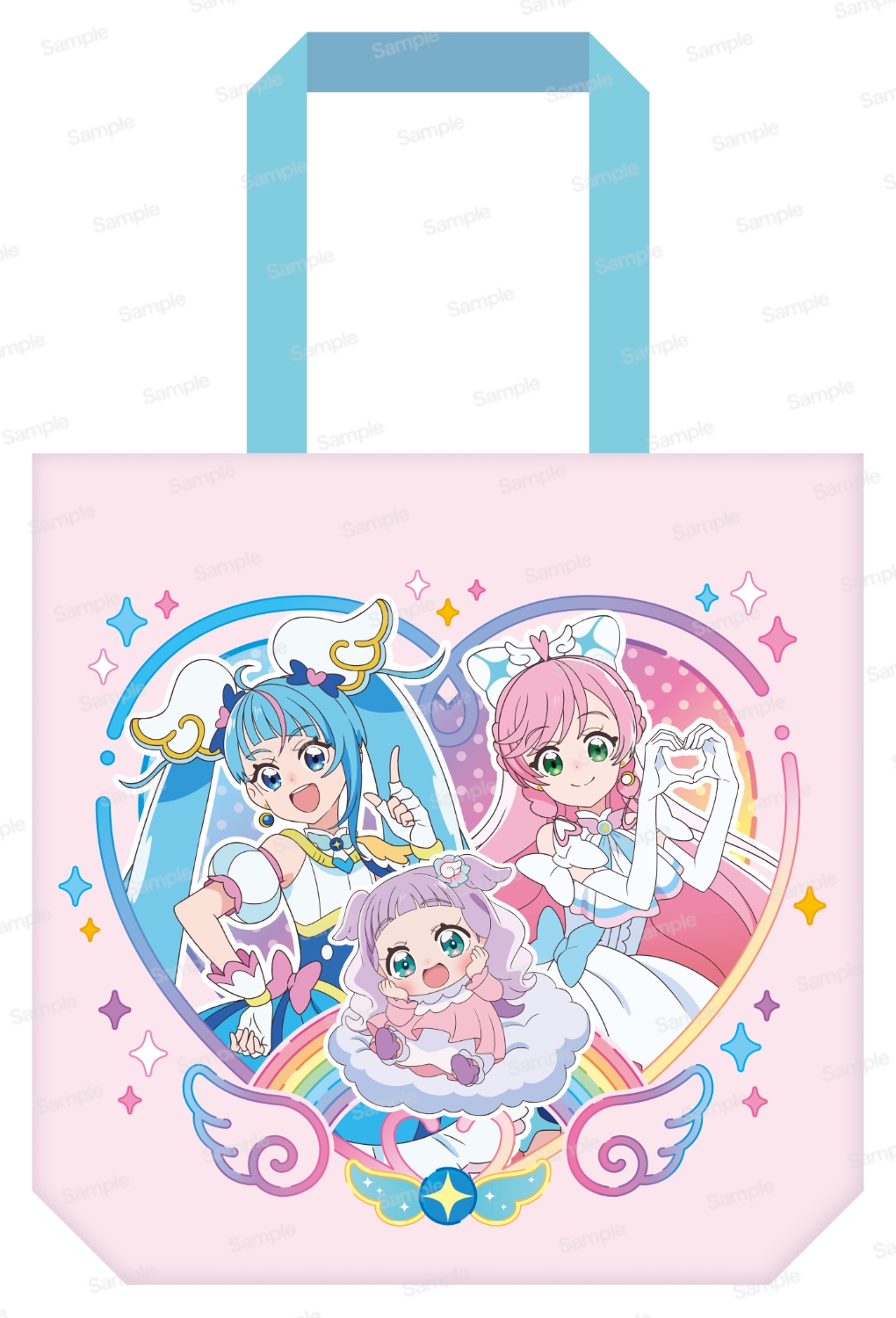 ひろがるスカイ！プリキュア トートバッグ