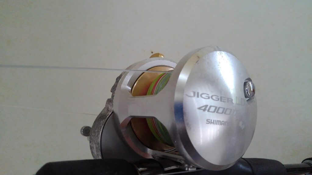 ベイトリールのハンドル交換！ シマノ ジガーLD 4000Ⅱ編 - はん