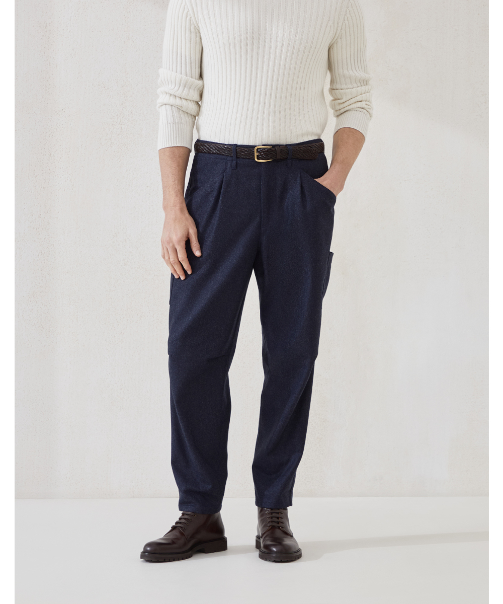 BRUNELLO CUCINELLI/ブルネロ クチネリ_Men通販 | フランネル レジャー