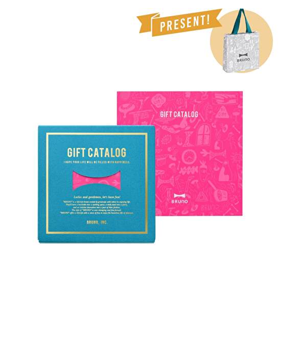 BRUNOカタログギフト（マゼンタピンク） | BRUNO (ブルーノ
